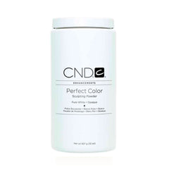 CND™ Perfect Color Sculpting Powder Pure White Opaque 907 g