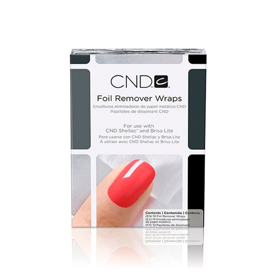 CND™ Foil Remover Wraps 10-pk
