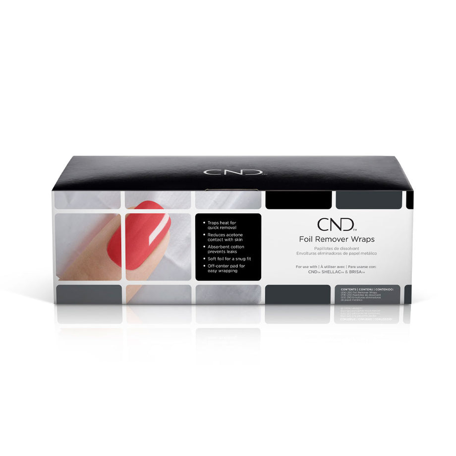 CND Foil Remover Wraps 250-pk