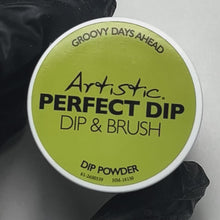 Load and play video in Gallery viewer, ARTISTIC - GROOVY DAYS AHEAD - MOSS GREEN CRÈME - DIP 23g
