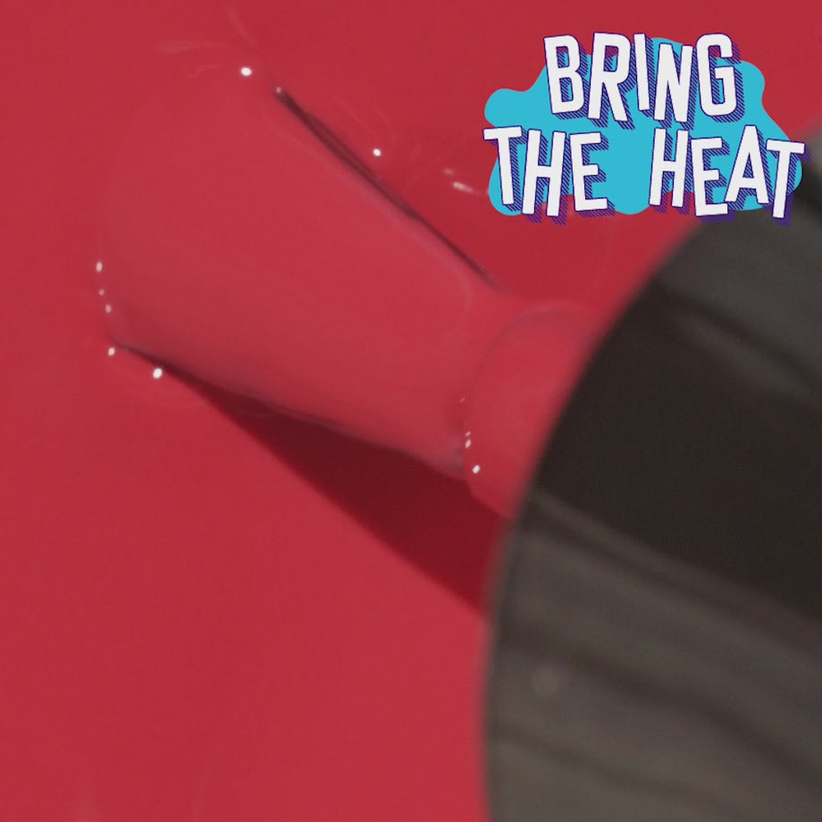 ARTISTIC - BRING THE HEAT - CORAL PINK NEON CRÈME - GEL 15mL