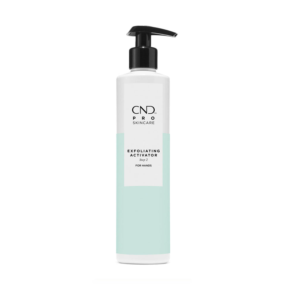 CND Pro Skincare Exfoliating Activator Step 2 (Hands) 300 mL