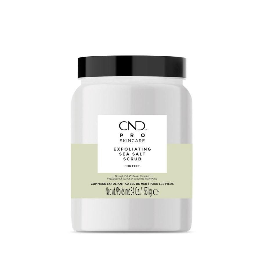 CND™ Pro Skincare Exfoliating Sea Salt Scrub (Feet) 1.53 kg