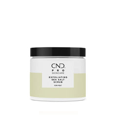 CND Pro Skincare Exfoliating Sea Salt Scrub (Feet) 511 g