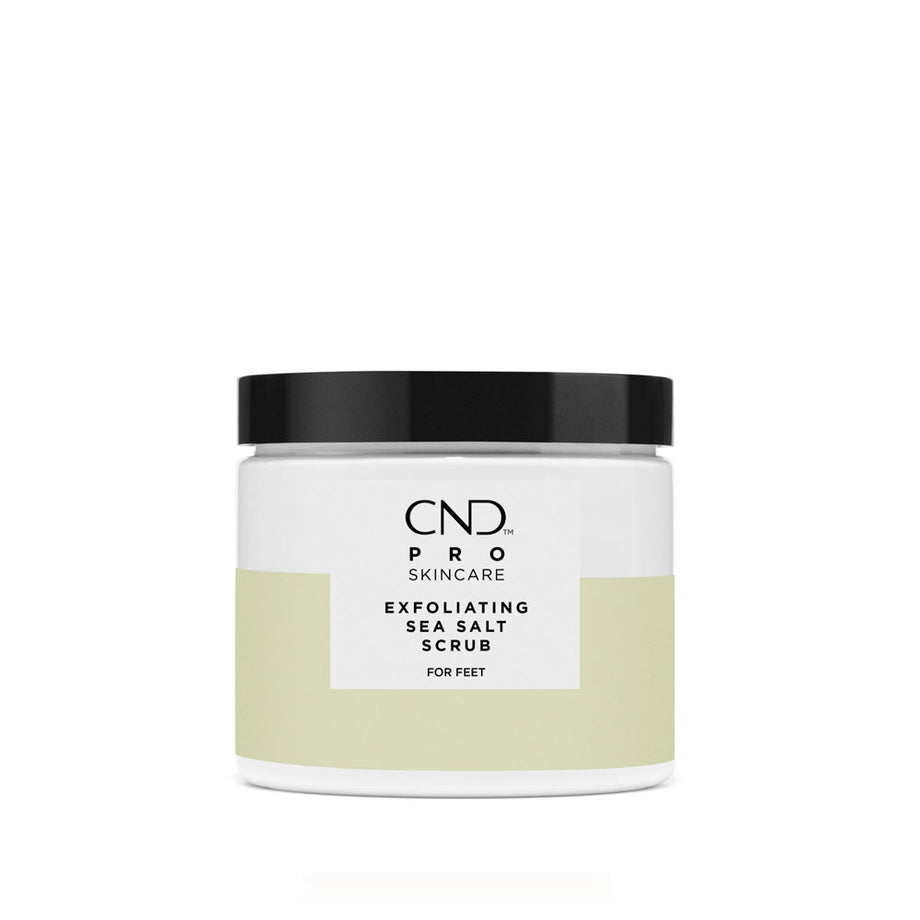 CND Pro Skincare Exfoliating Sea Salt Scrub (Feet) 511 g