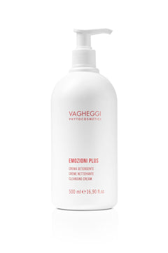 Vagheggi Emozioni Plus Cleansing Cream 500ml - Professional Size - Professional Salon Brands