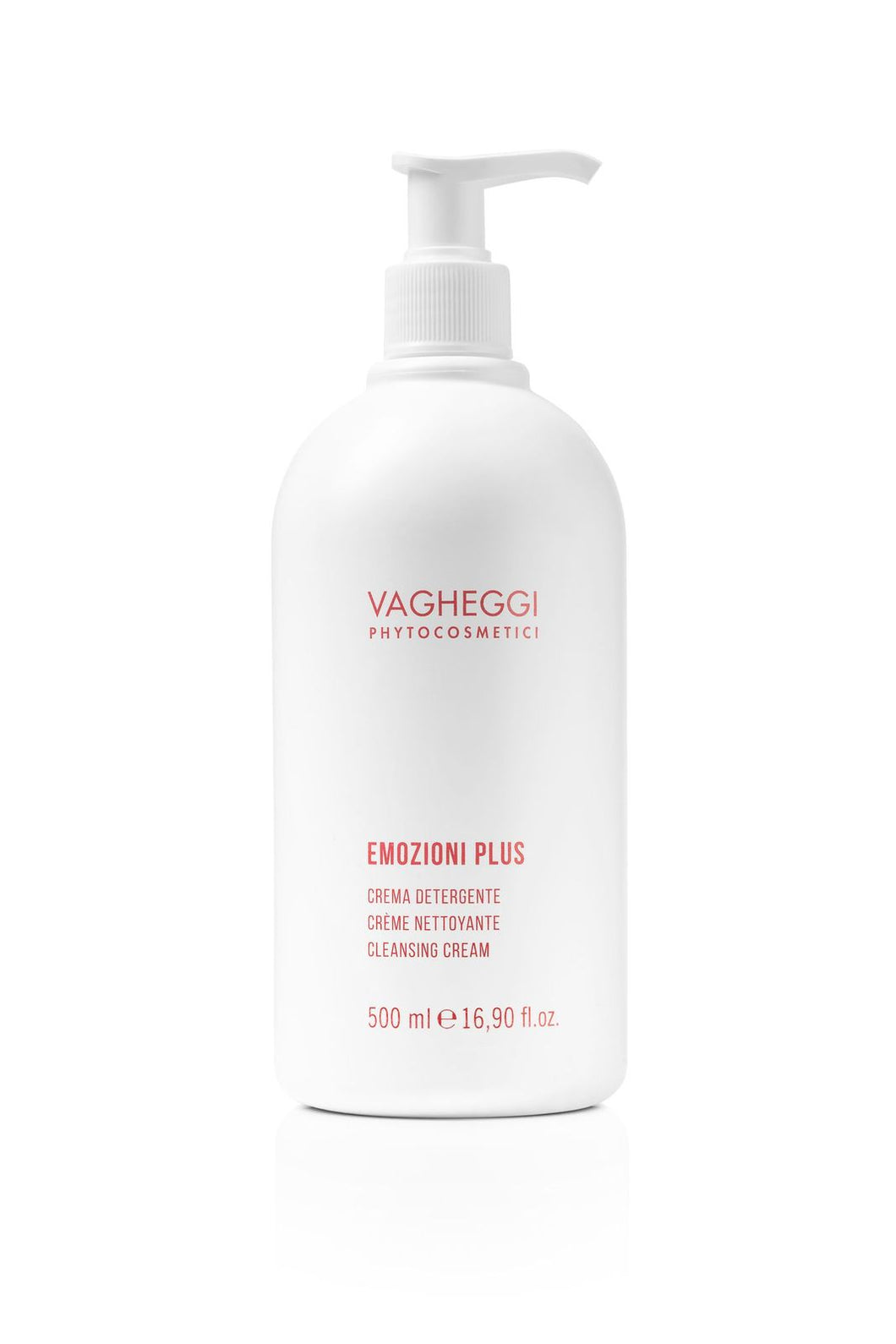 Vagheggi Emozioni Plus Cleansing Cream 500ml - Professional Size - Professional Salon Brands