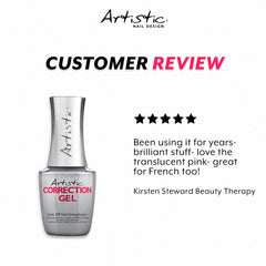 Artistic Correction Gel 15ml - Professional Salon Brands