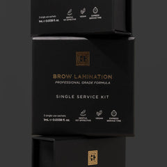 Brow Code Lamination Kit Single Service - Professional Salon Brands