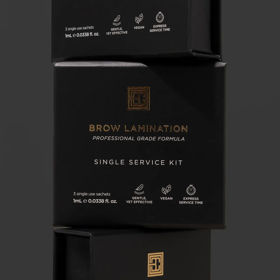 Brow Code Lamination Kit Single Service