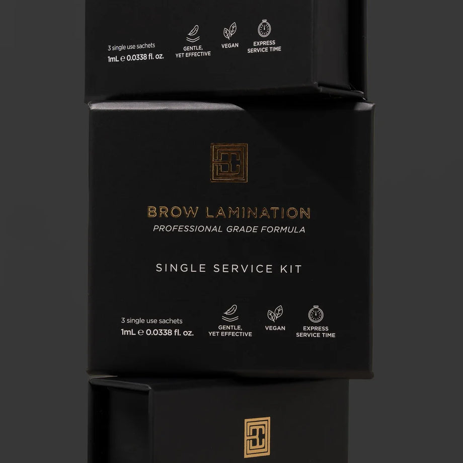 Brow Code Lamination Kit Single Service