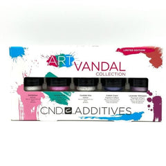 CND® ADDITIVES & PIGMENT EFFECTS Additives – Art Vandal Collect