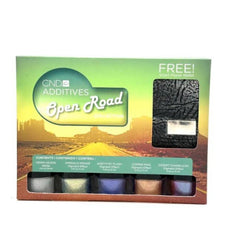 CND® ADDITIVES & PIGMENT EFFECTS Additives Open Road Collection