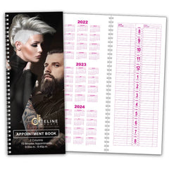 Dateline Appointment Book 2 Column - Professional Salon Brands