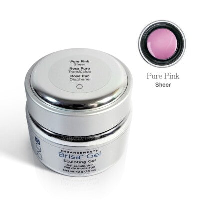 CND® BRISA™ — ADDITIONAL SIZE  Brisa™ Pure PINK-Sheer (113 g)