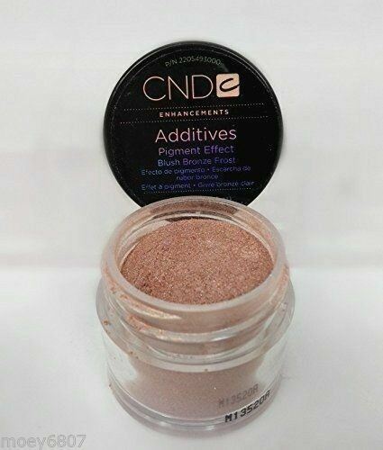 CND® Additives Blush Bronze Frost Pigment Effect 5.68gm - Professional Salon Brands