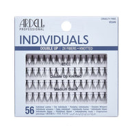 Ardell Lashes Double Individuals Knotted - Medium Black