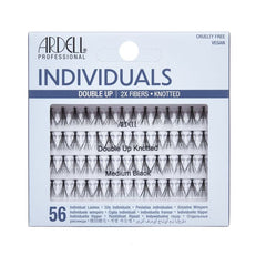 Ardell Lashes Double Individuals Knotted - Medium Black