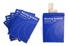 WAXING SPATULAS MINI 100 BOX - Professional Salon Brands