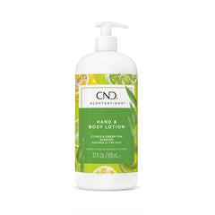 CND Scentsation Lotion Citrus & Green Tea 975 mL