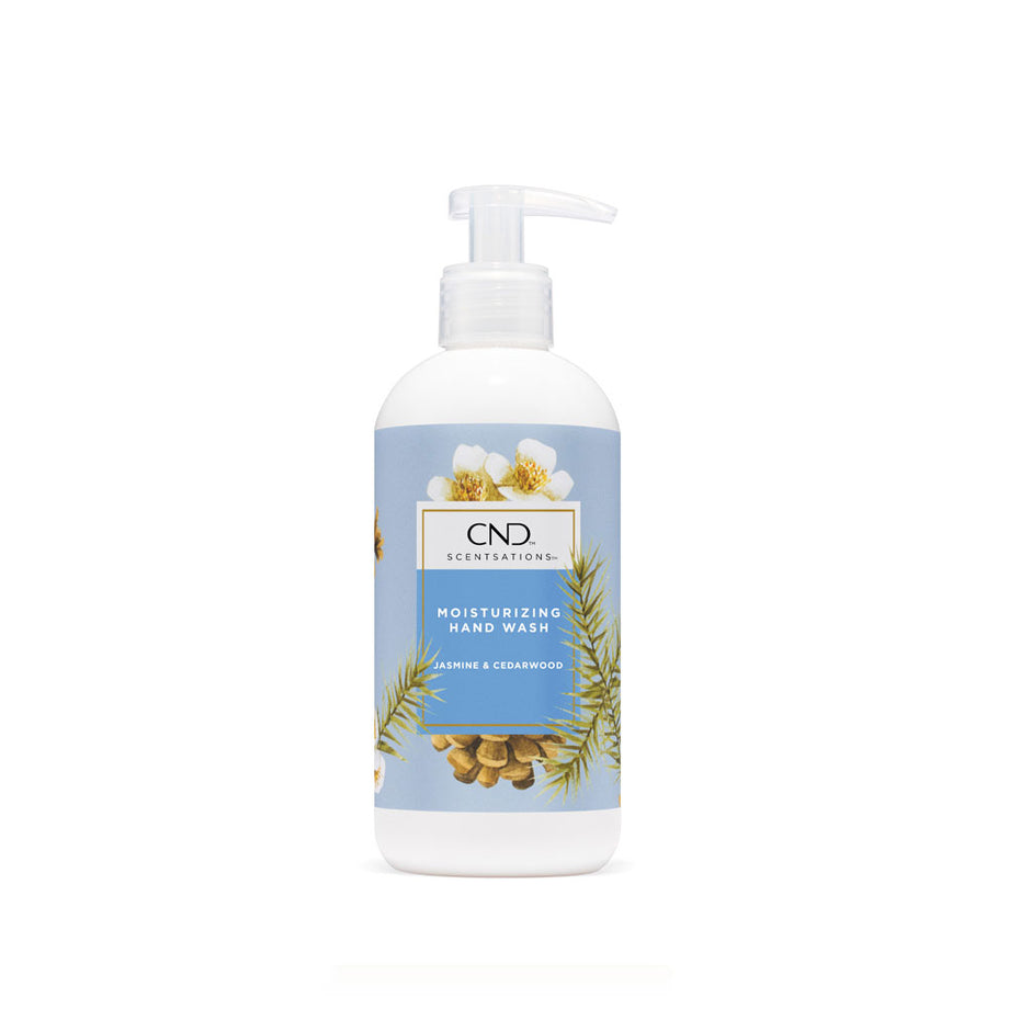 CND Scentsation Wash Jasmine & Cedarwood 390 mL