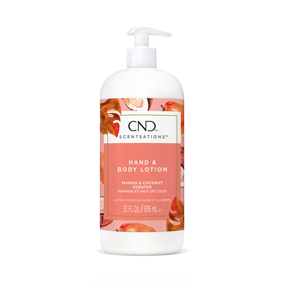 CND Scentsation Lotion Mango & Coconut 975 mL