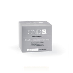 CND™ Sculpting Form Performance Forms Clear 300 ct