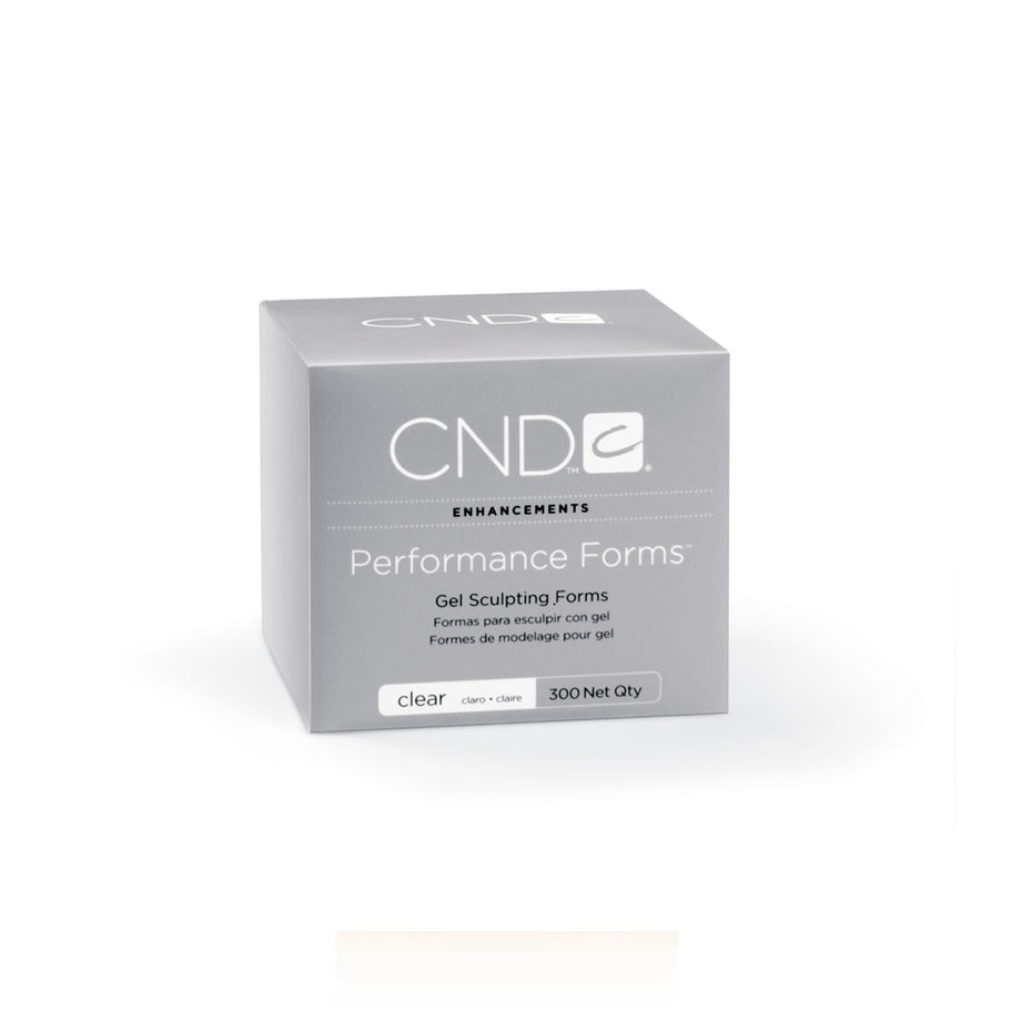 CND™ Sculpting Form Performance Forms Clear 300 ct