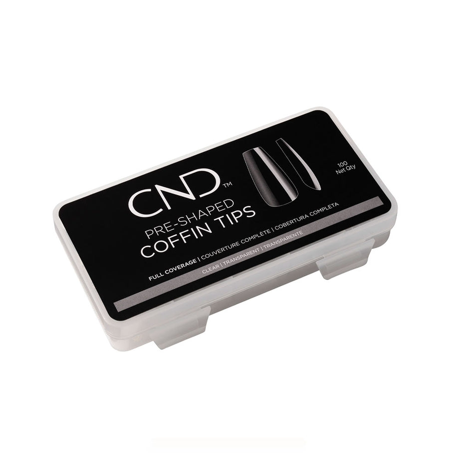 CND™ Coffin Tips 100-pk