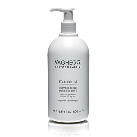 Vagheggi Equilibrium Algae Shampoo for Fragile Hair 500ml