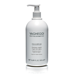 Vagheggi Equilibrium Algae Shampoo for Fragile Hair 500ml - Professional Salon Brands