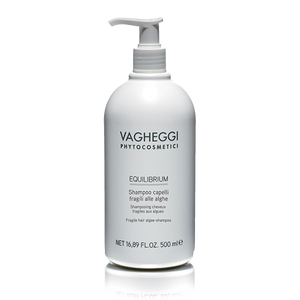 Vagheggi Equilibrium Algae Shampoo for Fragile Hair 500ml