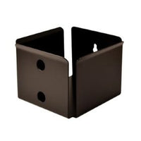 Sharps Container Wall Bracket Black