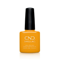 CND Shellac Colour Coat Among The Marigolds 7.3 mL