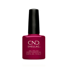 CND Shellac Colour Coat Berry Boudoir 7.3 mL