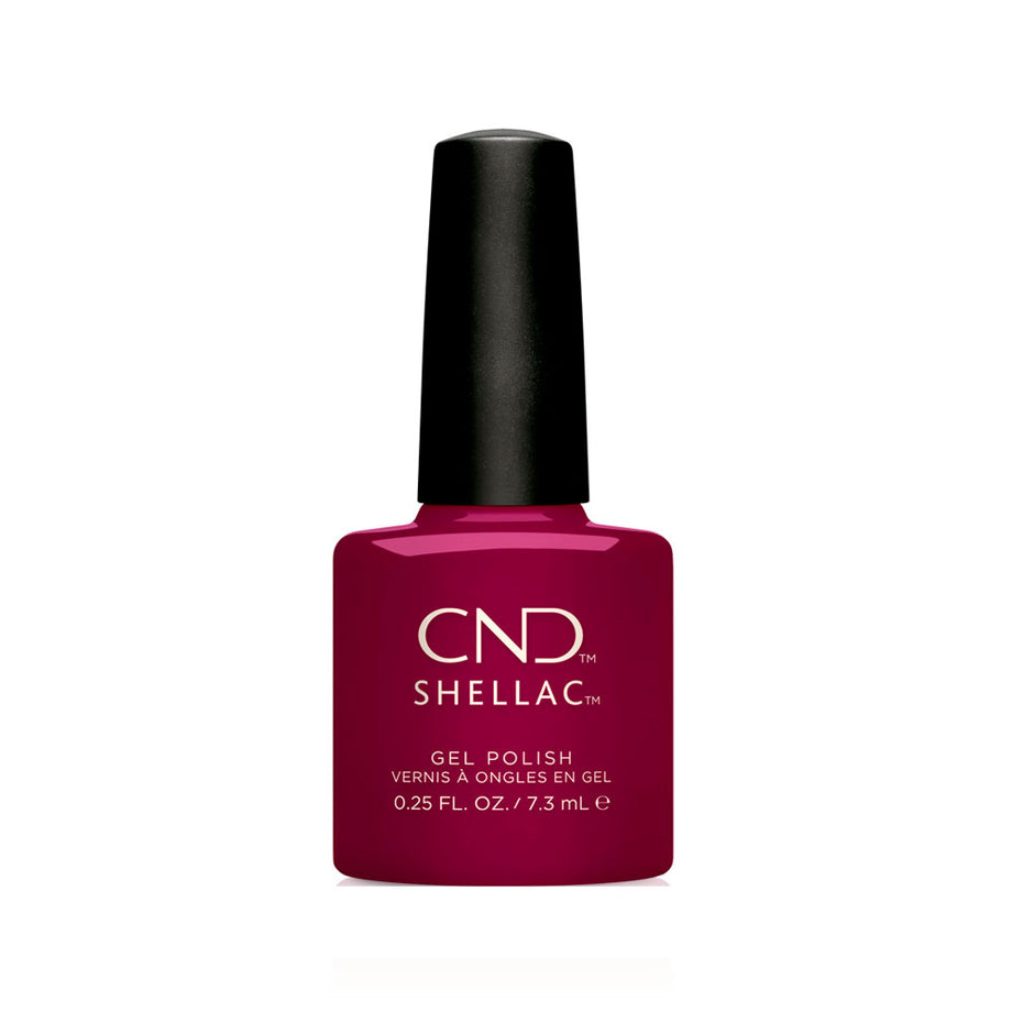 CND Shellac Colour Coat Berry Boudoir 7.3 mL