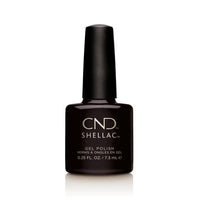 CND Shellac Colour Coat Black Pool 7.3 mL