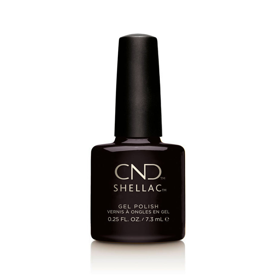 CND™ SHELLAC® Colour Coat Black Pool 7.3 mL