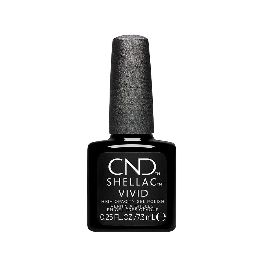 CND™ SHELLAC® Colour Coat Black Tuxedo [Vivid] 7.3 mL