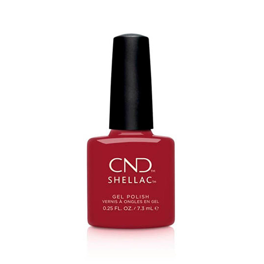 CND Shellac Colour Coat Cherry Apple 7.3 mL