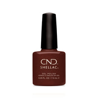 CND Shellac Colour Coat Cuppa Joe 7.3 mL