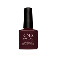 CND Shellac Colour Coat Dark Dahlia 7.3 mL
