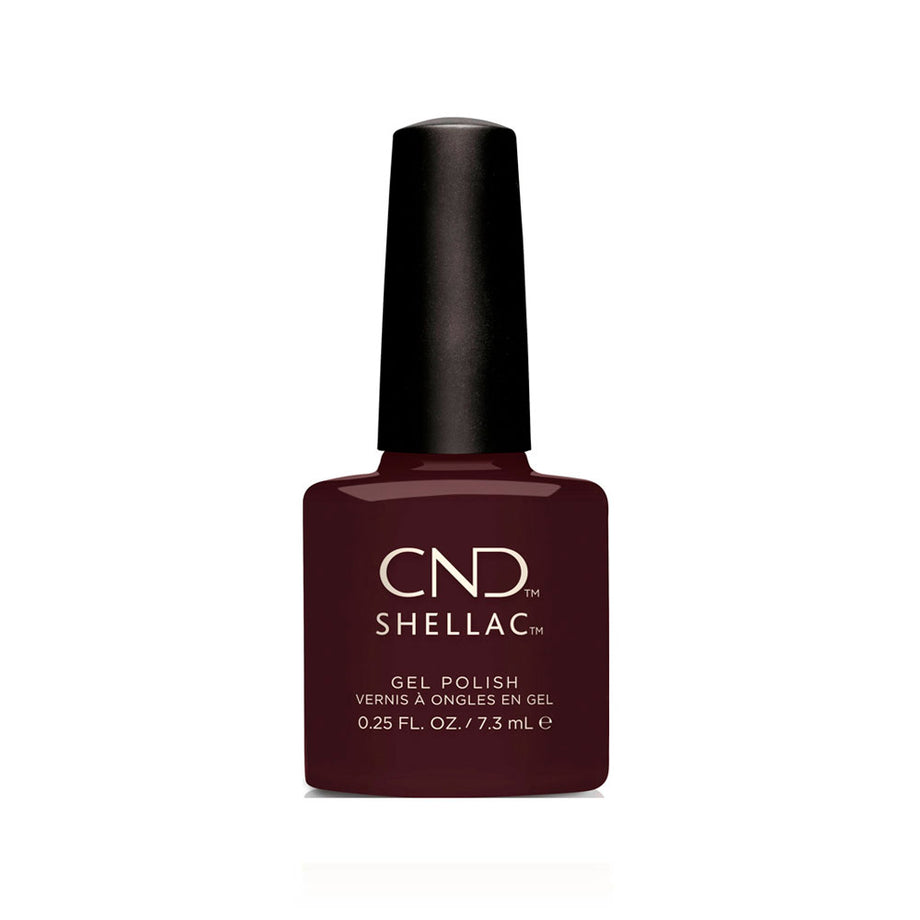 CND™ SHELLAC® Colour Coat Dark Dahlia 7.3 mL