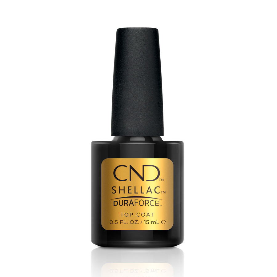 CND Shellac Gel Polish Duraforce Top Coat 15 mL