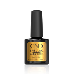 CND™ SHELLAC® Gel Polish Duraforce Top Coat 7.3 mL