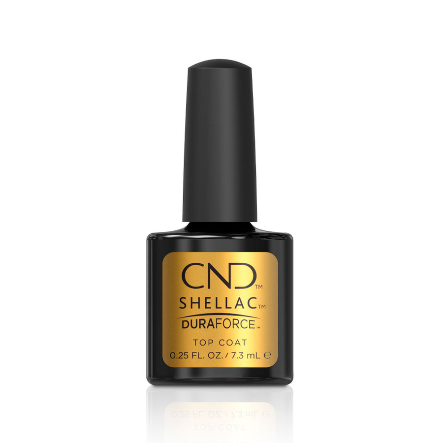 CND Shellac Gel Polish Duraforce Top Coat 7.3 mL