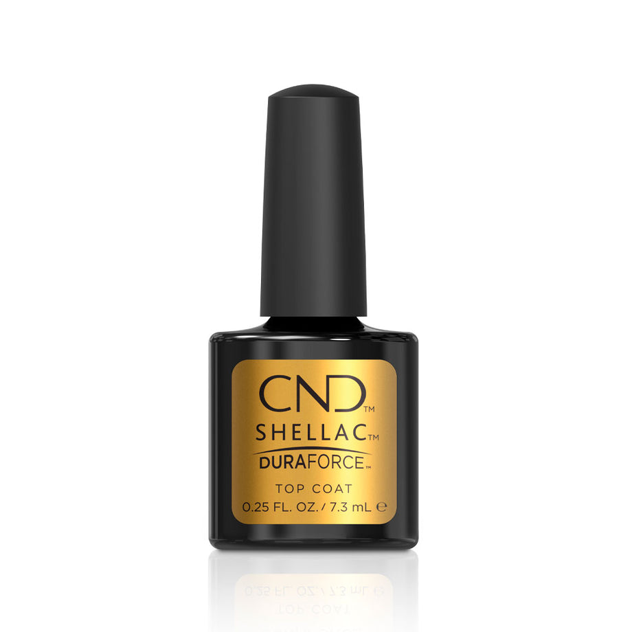 CND™ SHELLAC® Gel Polish Duraforce Top Coat 7.3 mL