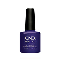 CND Shellac Colour Coat Eternal Midnight 7.3 mL