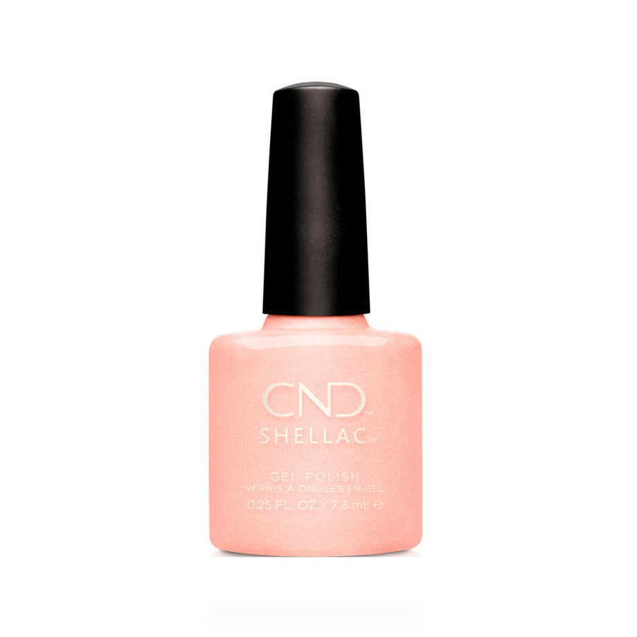 CND™ SHELLAC® Colour Coat Grapefruit Sparkle 7.3 mL