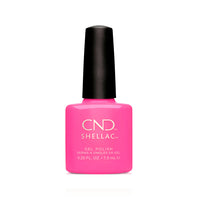 CND Shellac Colour Coat Hot Pop Pink 7.3 mL